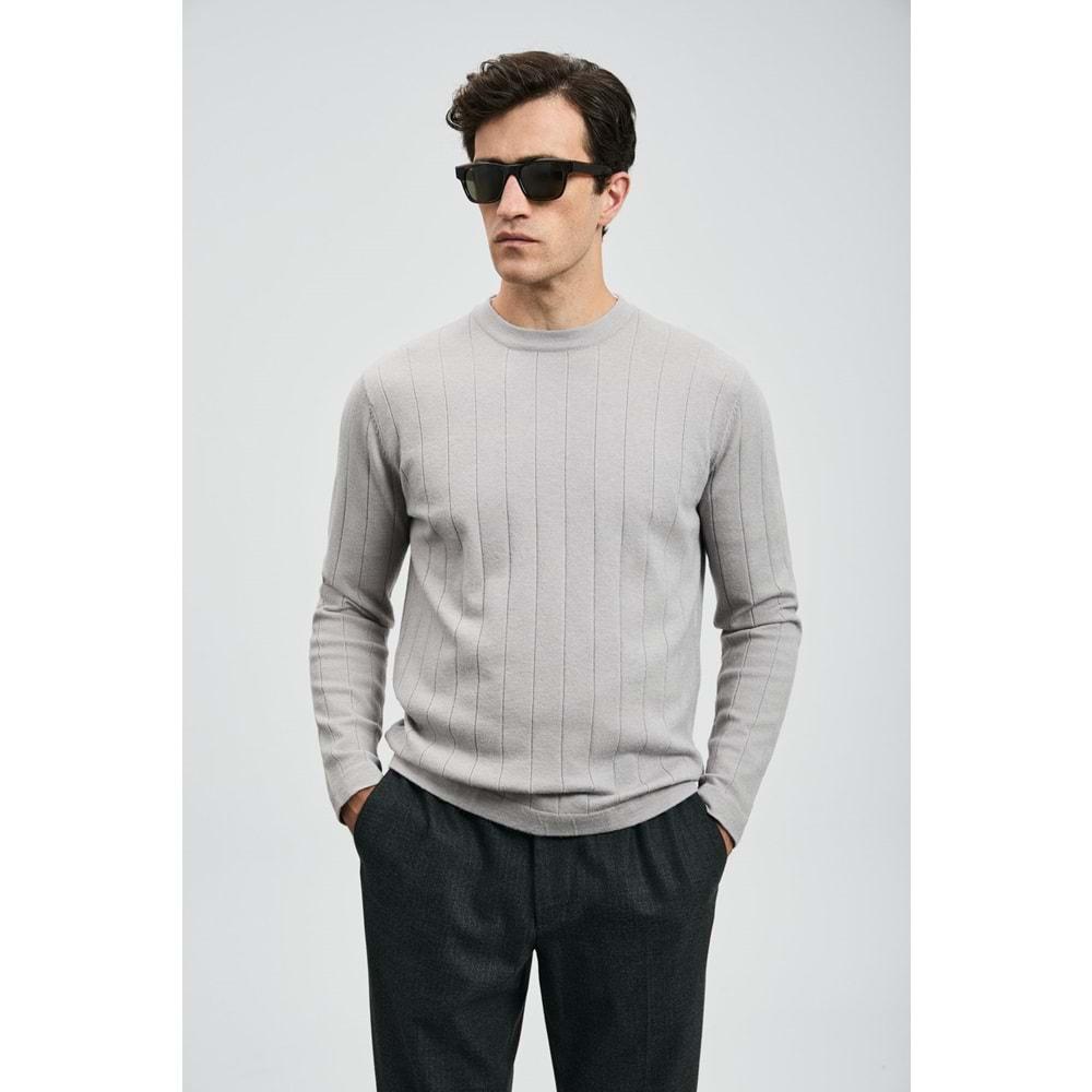 Lufian 112090155 Kent Kazak Erkek Sweatshirt