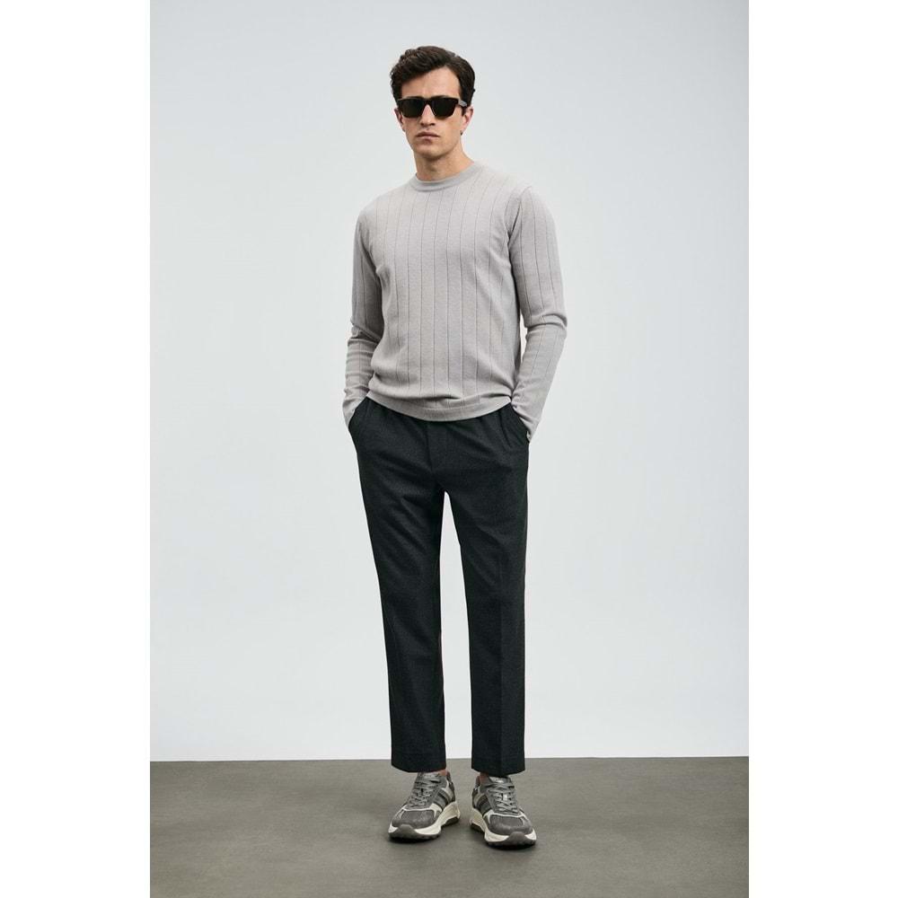 Lufian 112090155 Kent Kazak Erkek Sweatshirt