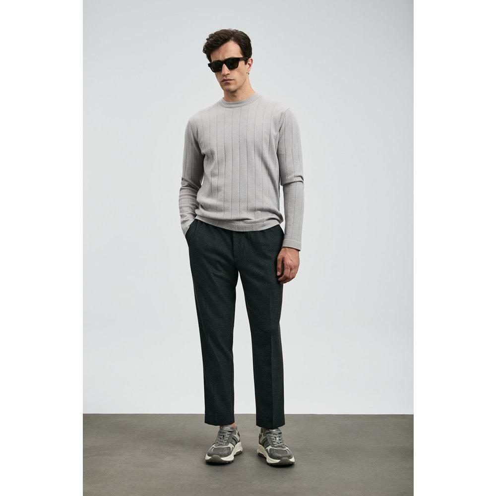 Lufian 112090155 Kent Kazak Erkek Sweatshirt