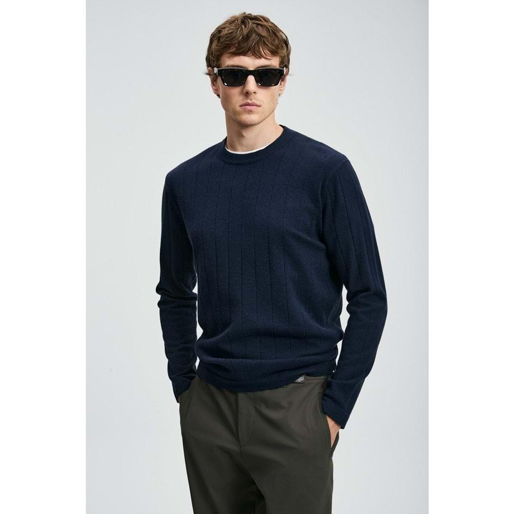 Lufian 112090155 Kent Kazak Erkek Sweatshirt