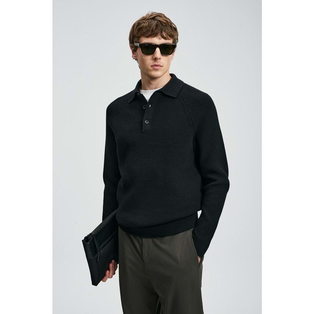 Lufian 112090170 Rufuz Kazak Erkek Sweatshirt