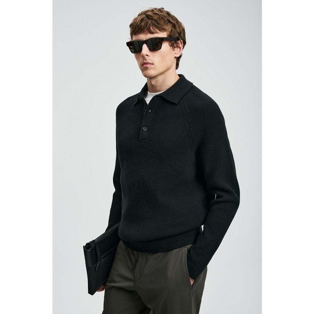 Lufian 112090170 Rufuz Kazak Erkek Sweatshirt