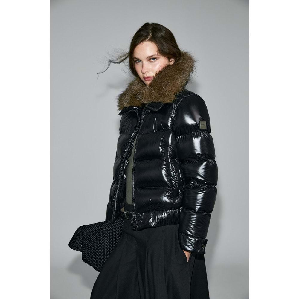 Lufian 122120041 Daısy Kaz Tüyü Kadın Mont