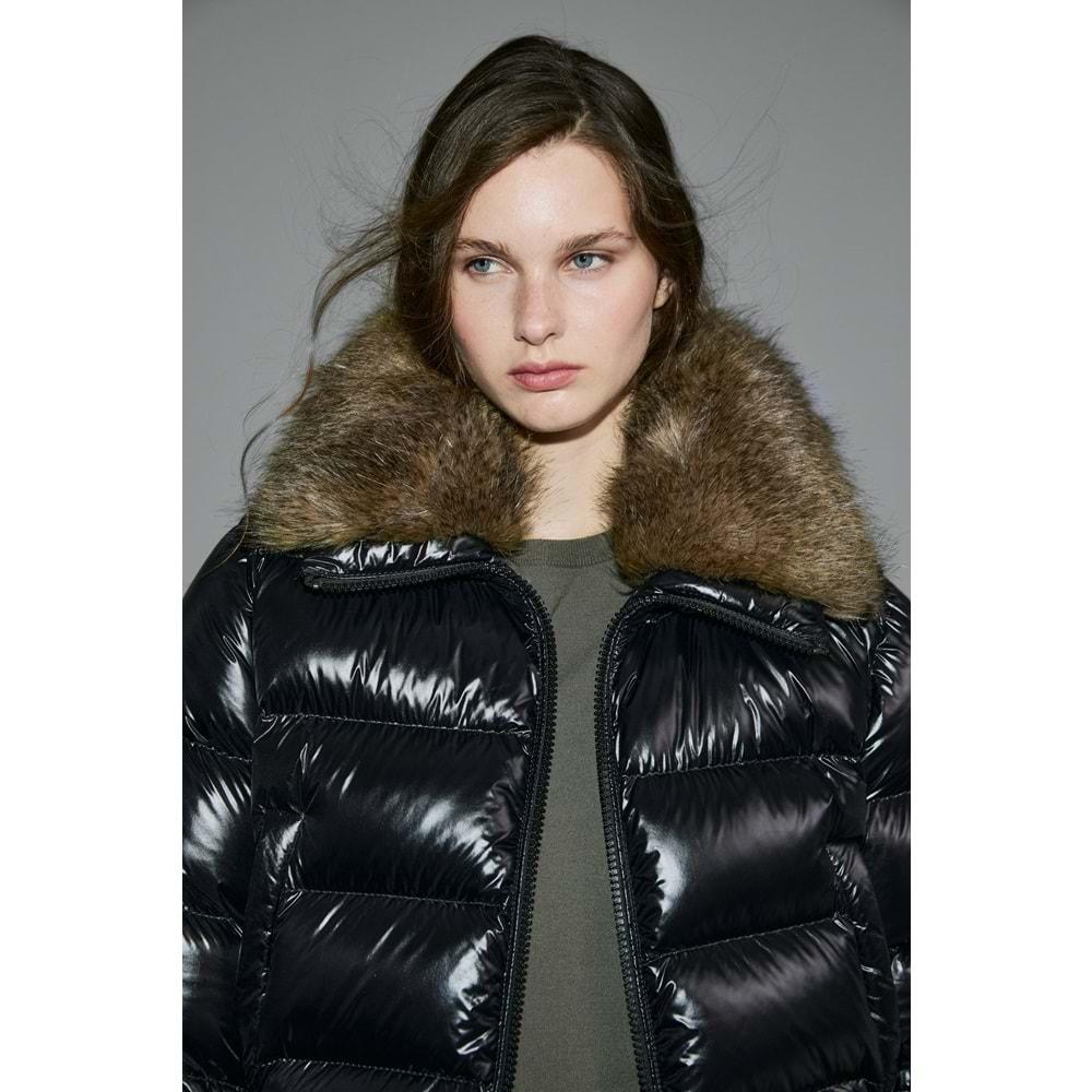 Lufian 122120041 Daısy Kaz Tüyü Kadın Mont