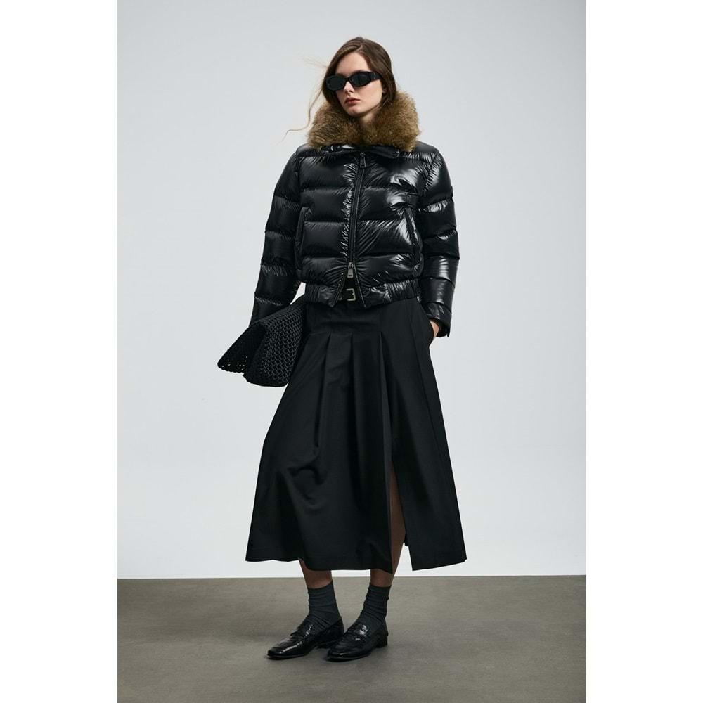 Lufian 122120041 Daısy Kaz Tüyü Kadın Mont