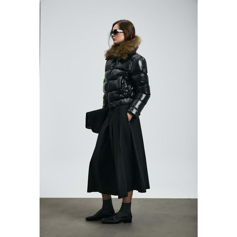 Lufian 122120041 Daısy Kaz Tüyü Kadın Mont