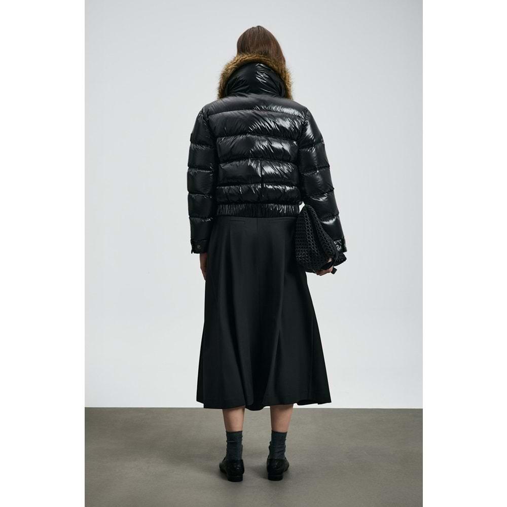 Lufian 122120041 Daısy Kaz Tüyü Kadın Mont