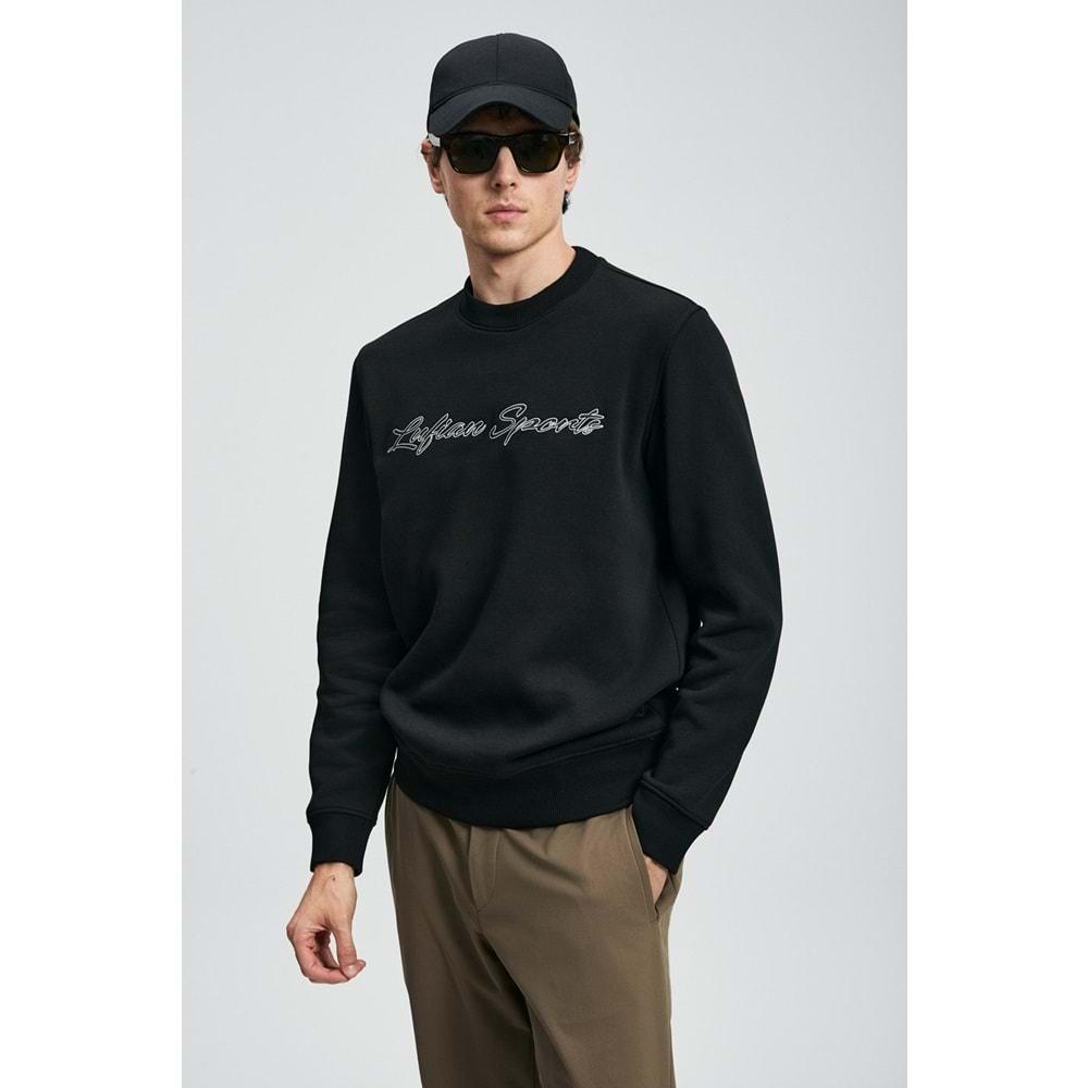 Lufian 112030170 Loved Erkek Sweatshirt