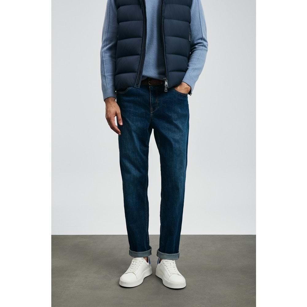 Lufian 112200250 Santo Smart Jean Erkek Pantolon Slim Fit Erkek Kot Pantolon