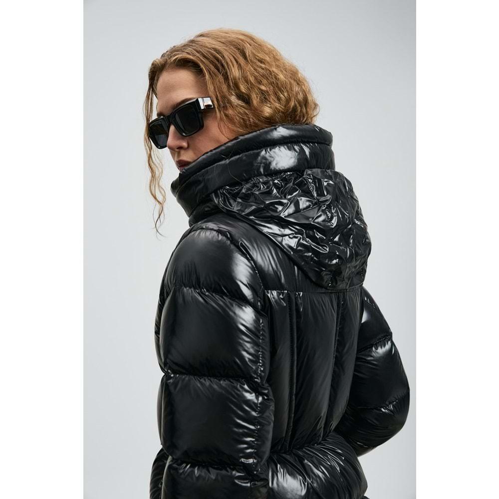 Lufian 122120044 Flash Kaz Tüyü Kadın Mont