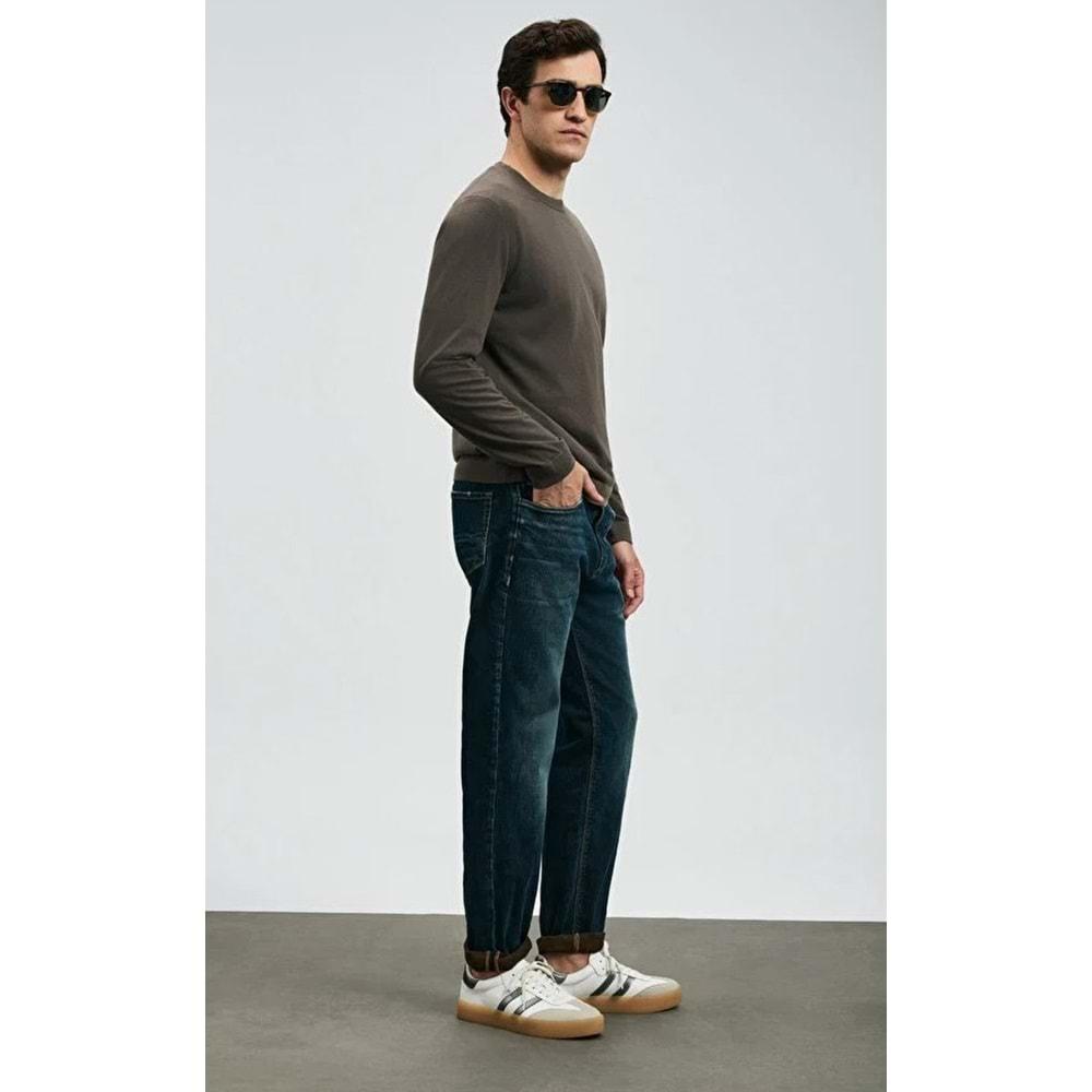 Lufian 112200227 Chrıs Spor Jean Erkek Pantolon Slim Fit Erkek Kot Pantolon
