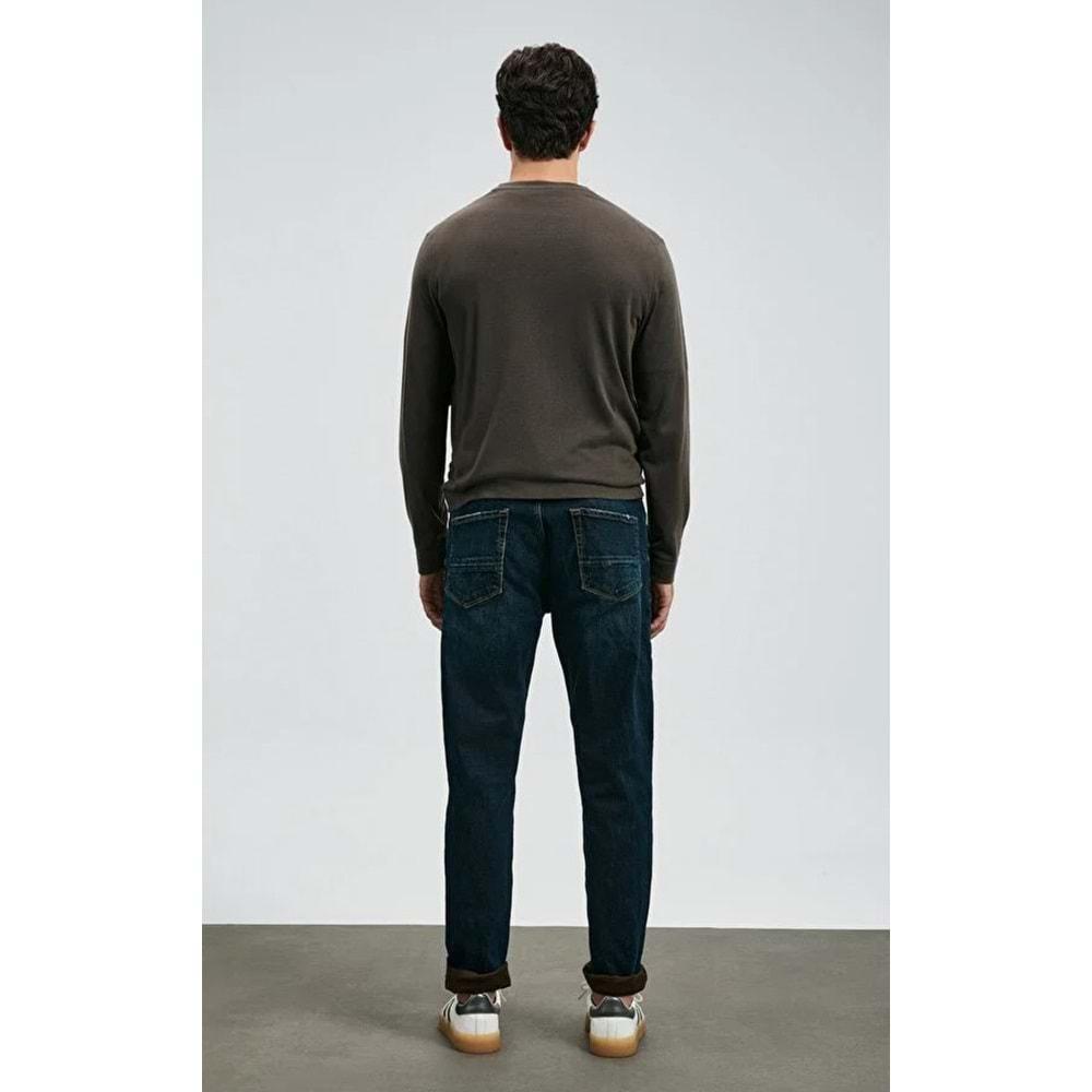 Lufian 112200227 Chrıs Spor Jean Erkek Pantolon Slim Fit Erkek Kot Pantolon