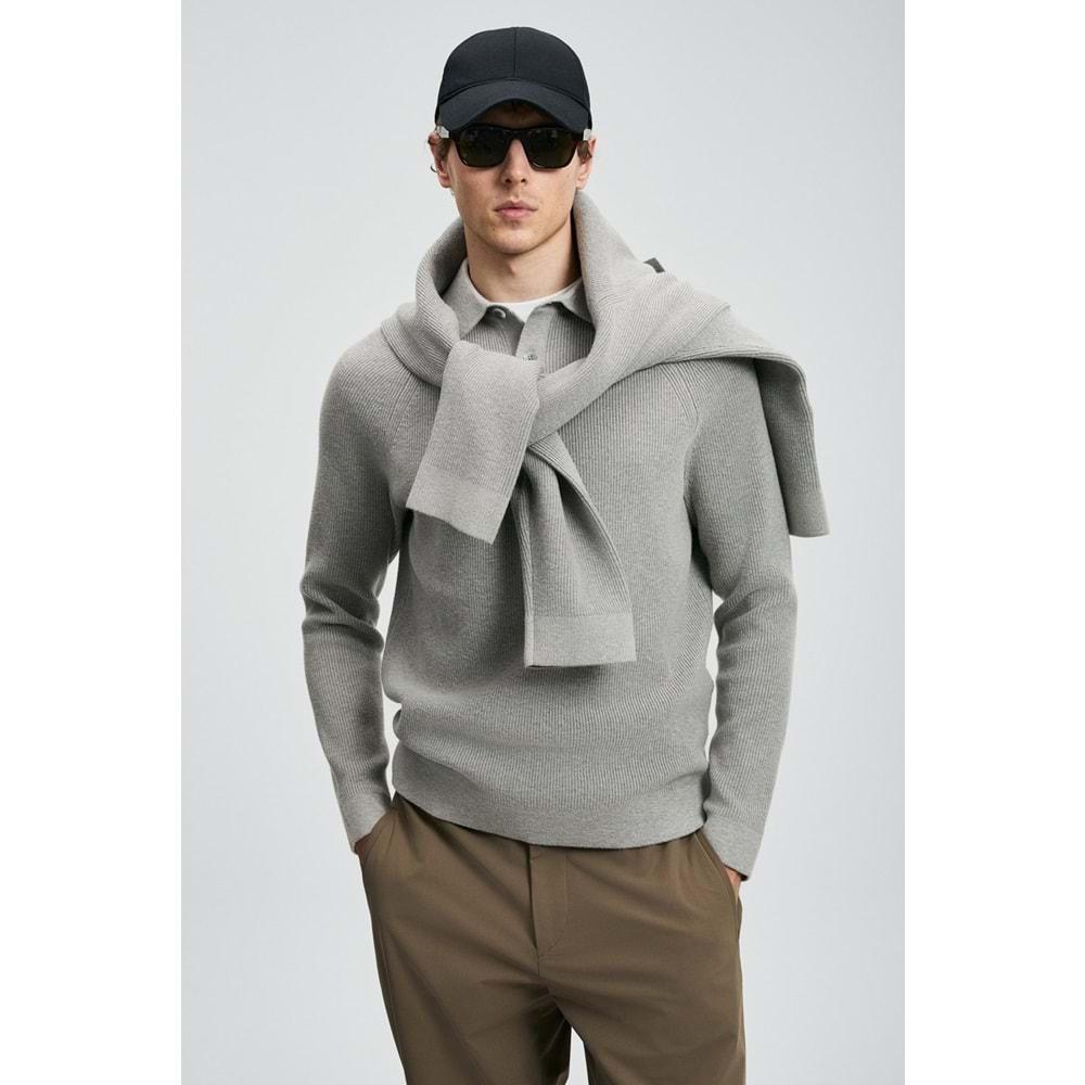 Lufian 112090170 Rufuz Kazak Erkek Sweatshirt