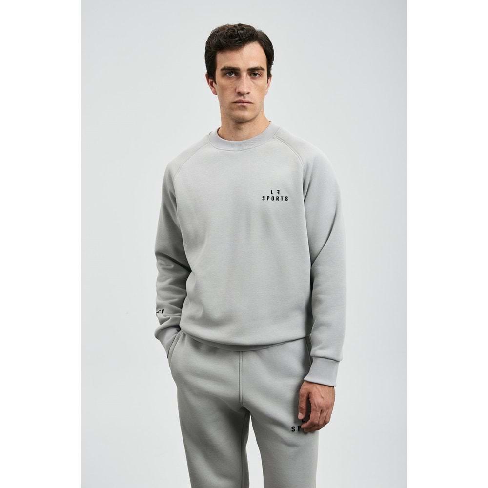 Lufian 112030186 Sıgma Erkek Sweatshirt