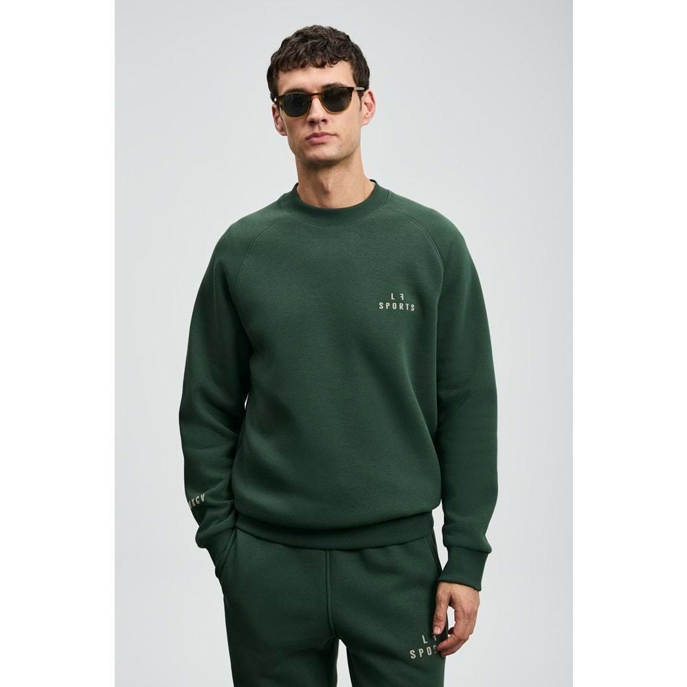Lufian 112030186 Sıgma Erkek Sweatshirt
