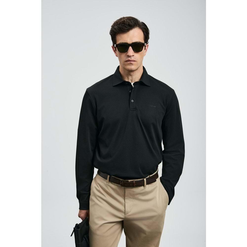 Lufian 112040044 Rocky Smart Polo Tişört Erkek Sweatshirt