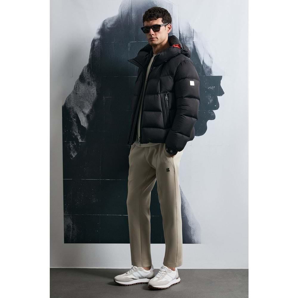 Lufian 112120251 Jacop Kaz Tüyü Erkek Mont