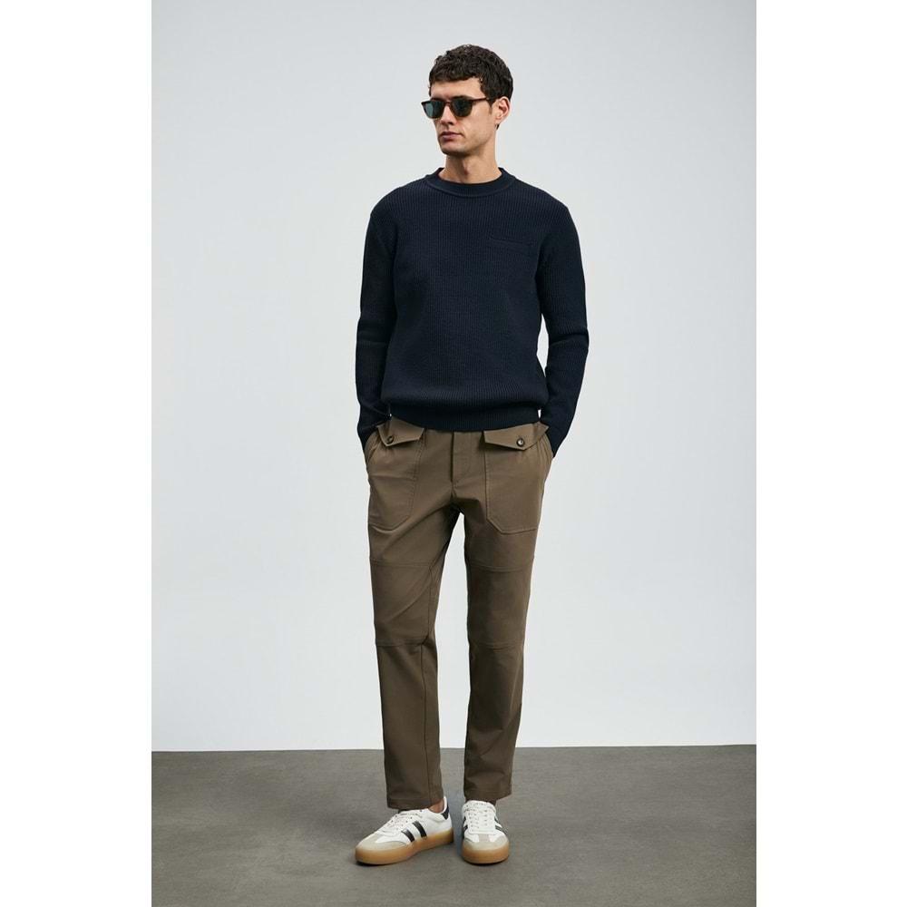 Lufian 112090172 Blend Kazak Erkek Sweatshirt