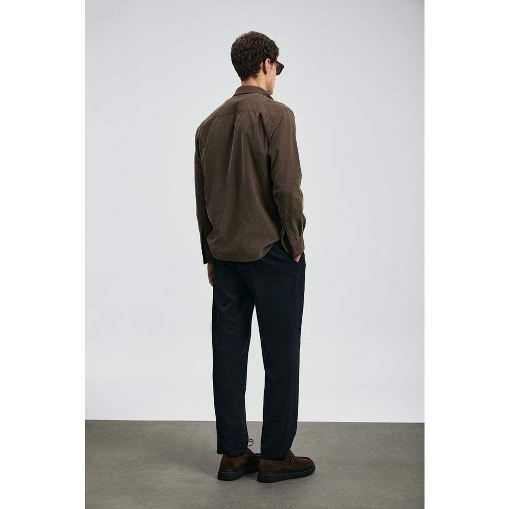 Lufian 112010682 Drew Erkek Basic Gömlek Regular Fit Erkek Gömlek