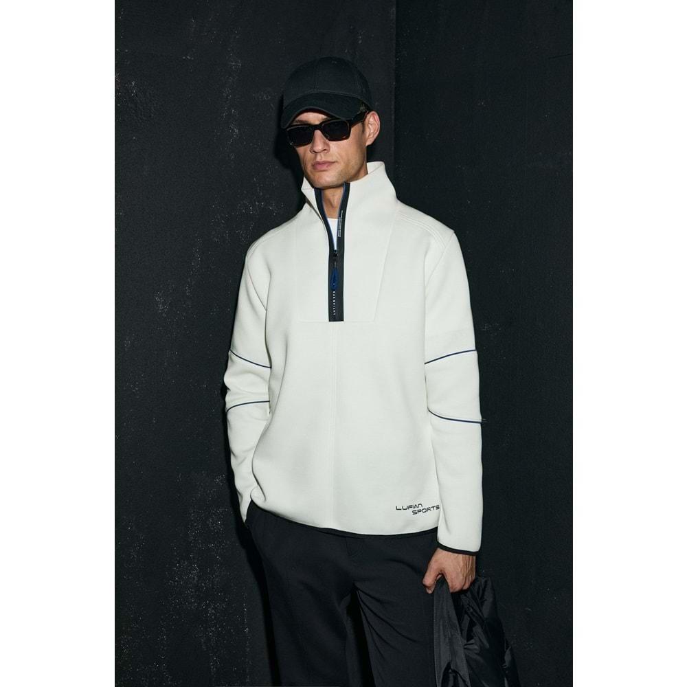 Lufian 112030191 Art Erkek Sweatshirt