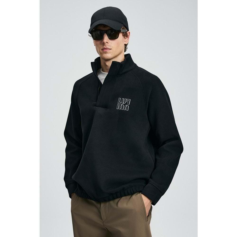 Lufian 112030190 Hazel Erkek Sweatshirt