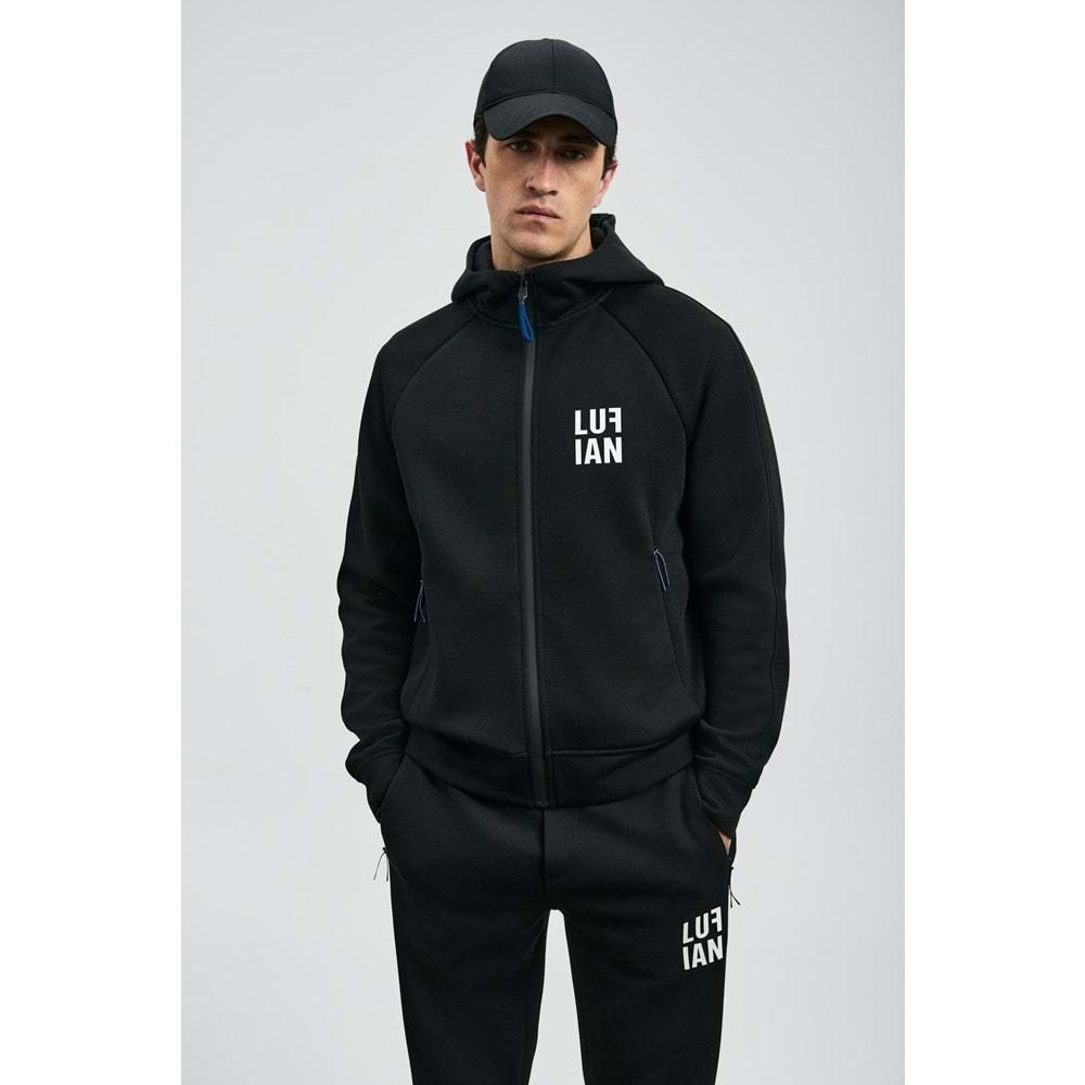 Lufian 112050079 Ice Sweat Erkek Eşofman Üstü