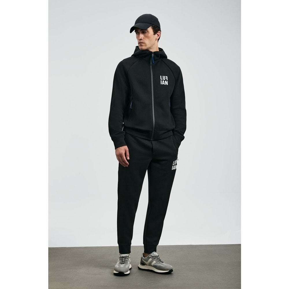 Lufian 112050079 Ice Sweat Erkek Eşofman Üstü