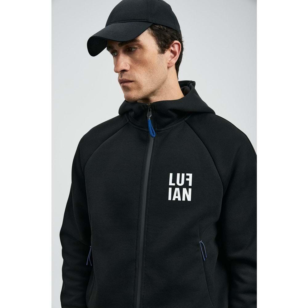 Lufian 112050079 Ice Sweat Erkek Eşofman Üstü