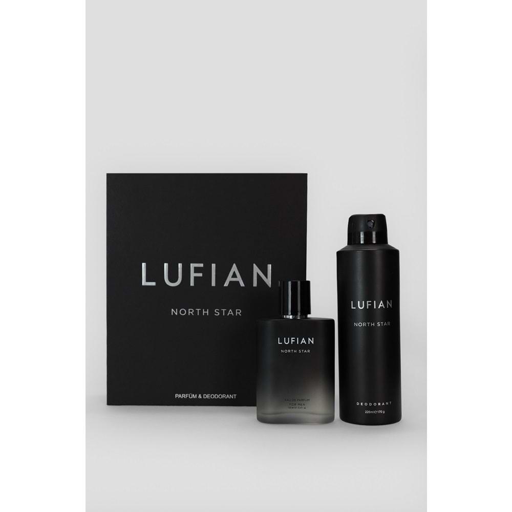 Lufian 111036006 North Star 2li Set Erkek Parfüm Standart