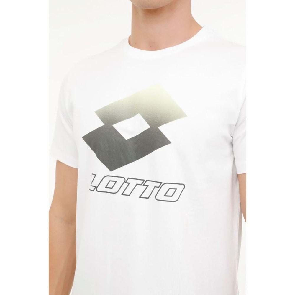 Lotto Clever Lg Kısa Kol T-Shirt Erkek Tişört