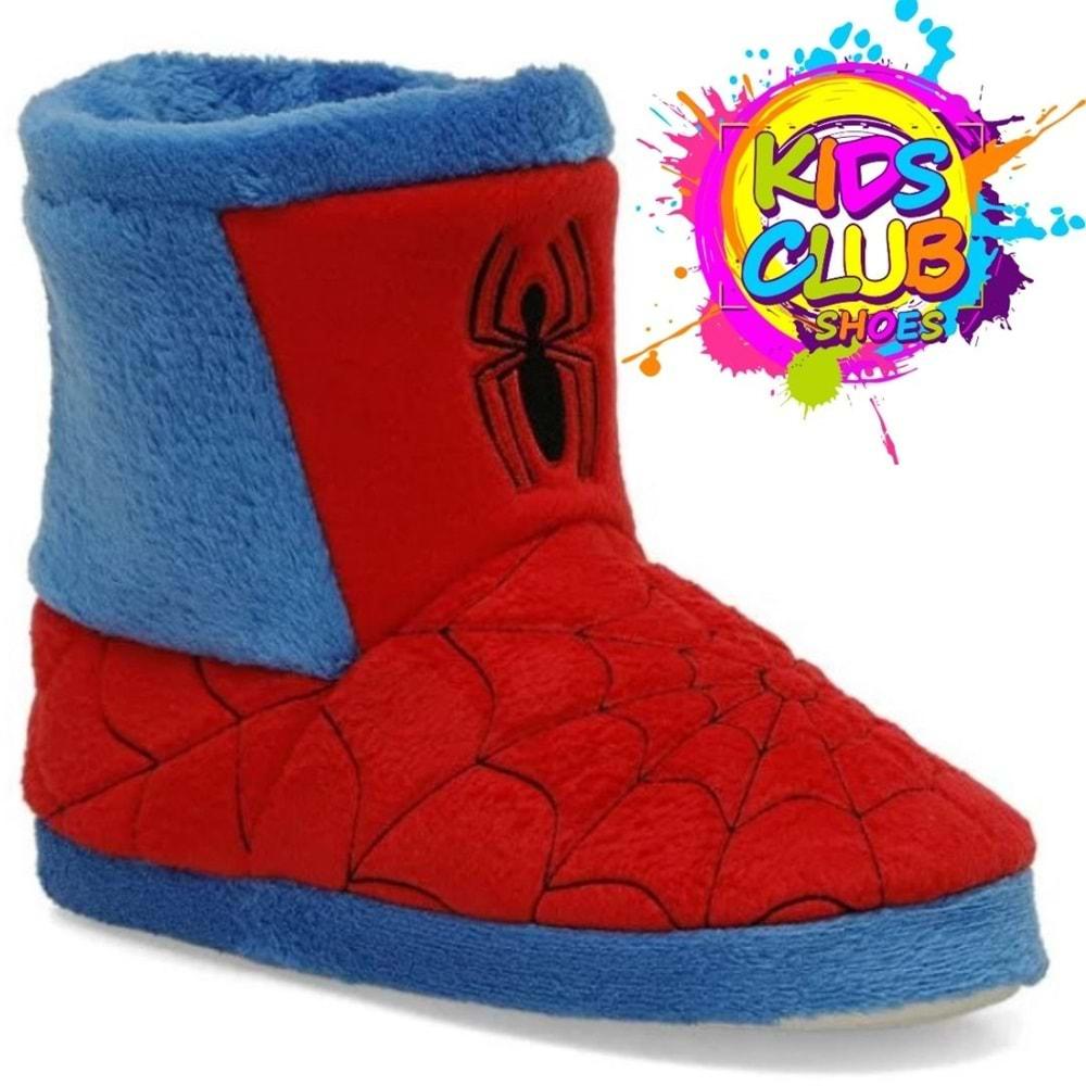 Spiderman Prezan Ortopedik Çocuk Panduf Ev Botu