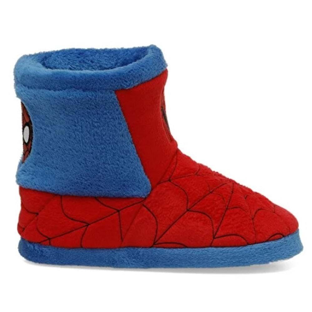 Spiderman Prezan Ortopedik Çocuk Panduf Ev Botu