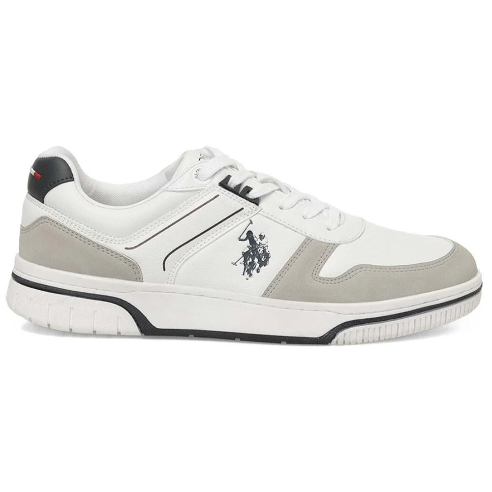 U.S. Polo Assn Vıcente Sneaker Unisex Spor Ayakkabı