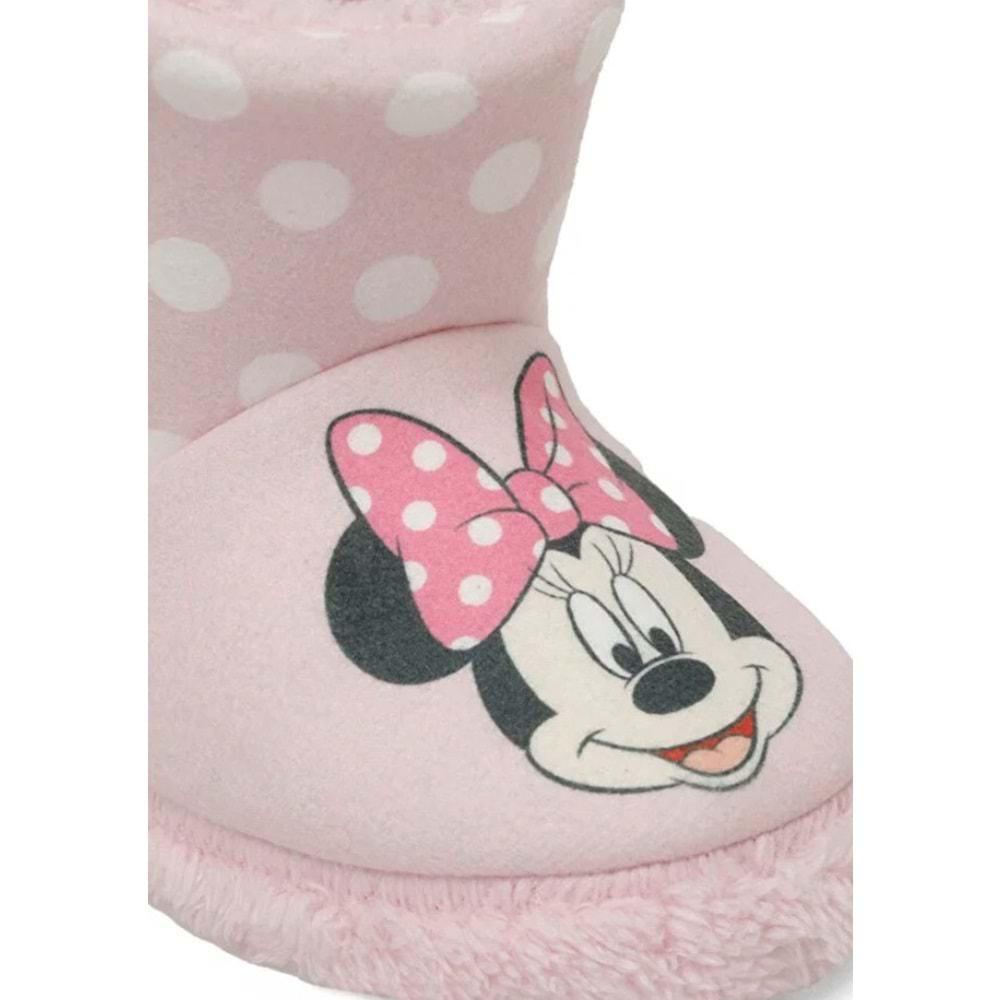 Minnie Mouse Roya Ortopedik Çocuk Panduf Ev Botu