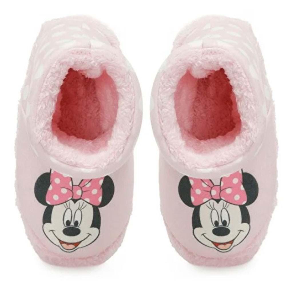 Minnie Mouse Roya Ortopedik Çocuk Panduf Ev Botu