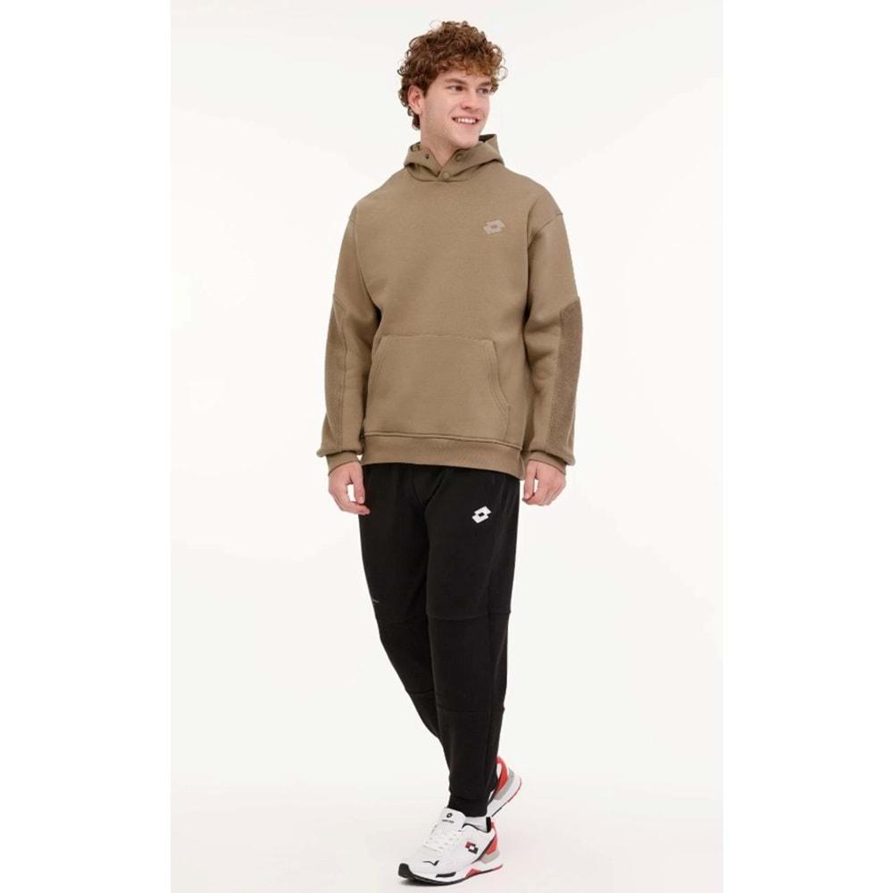 Lotto M-Angulo Hoodie Erkek Sweatshirt