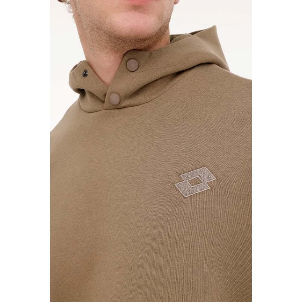 Lotto M-Angulo Hoodie Erkek Sweatshirt