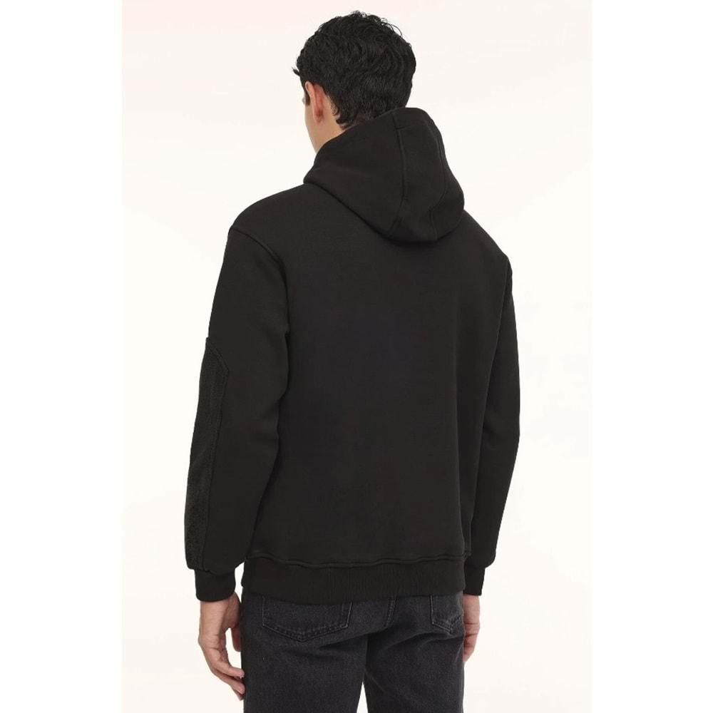 Lotto M-Angulo Hoodie Erkek Sweatshirt