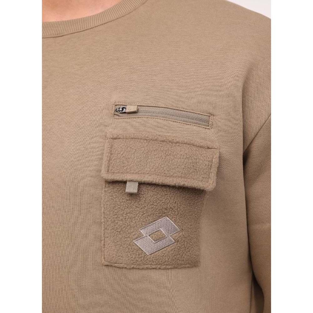 Lotto M-Colonel C Neck Swt Erkek Polar Sweatshirt