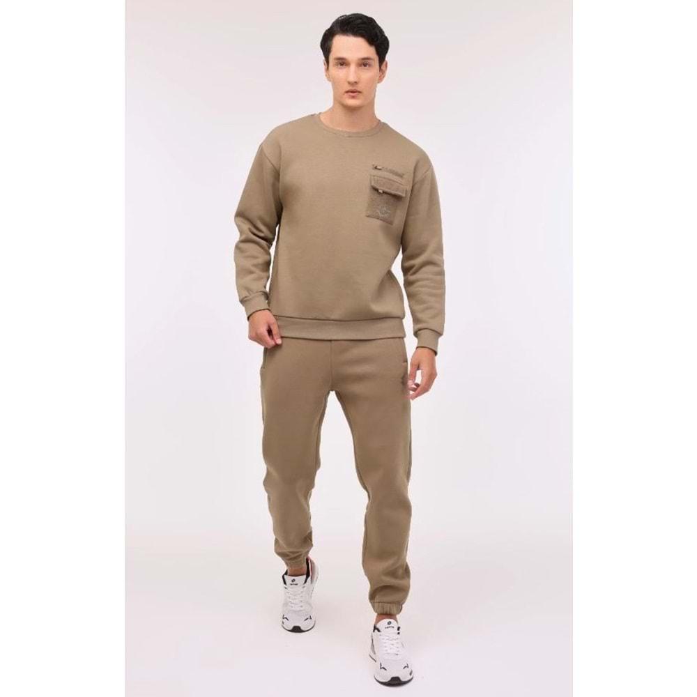 Lotto M-Colonel C Neck Swt Erkek Polar Sweatshirt