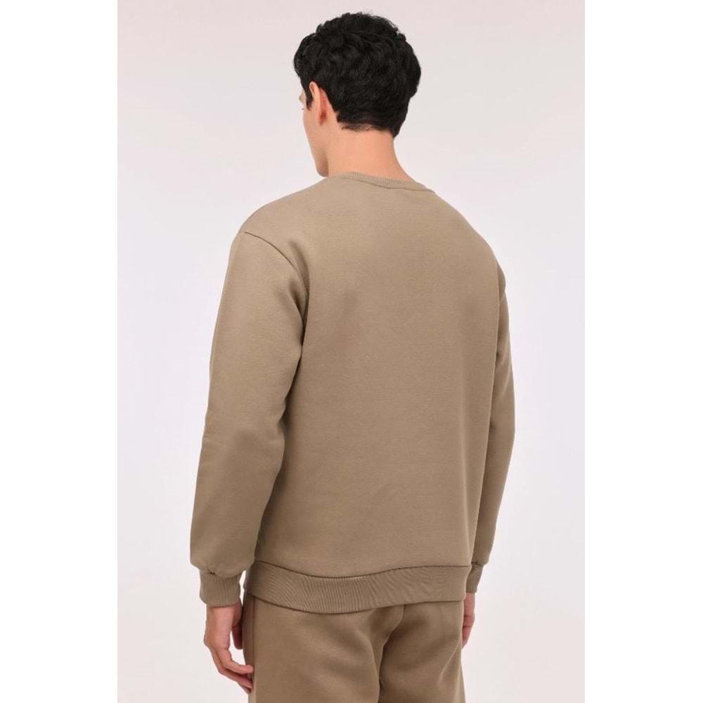 Lotto M-Colonel C Neck Swt Erkek Polar Sweatshirt