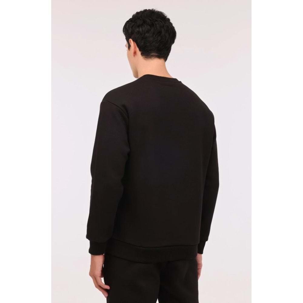 Lotto M-Colonel C Neck Swt Erkek Polar Sweatshirt