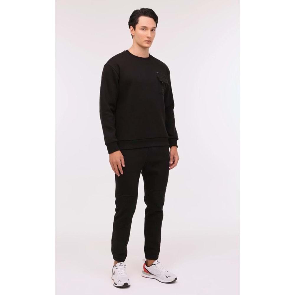 Lotto M-Colonel C Neck Swt Erkek Polar Sweatshirt