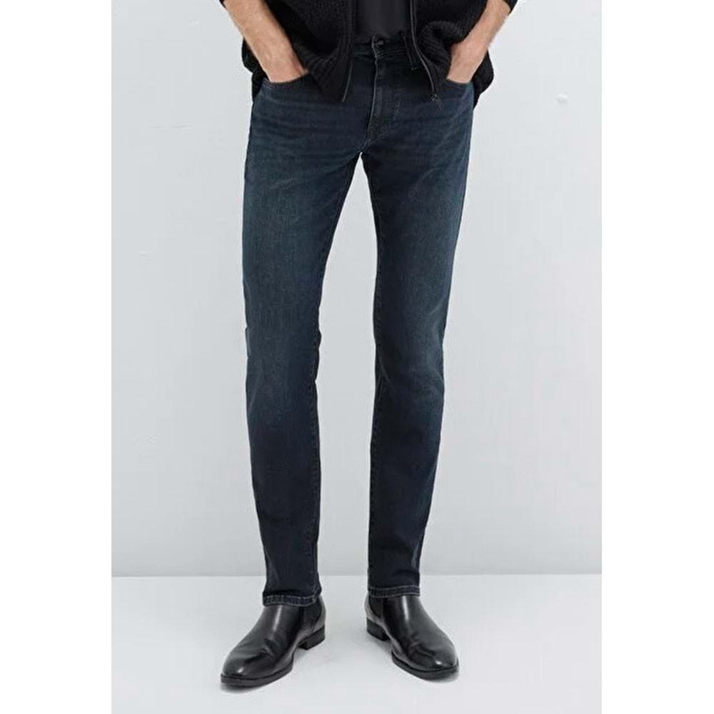 Mavi 0042287868 Jake Lux Black Puslu Vintage Koyu Mavi Jean Pantolon Erkek Kot Pantolon