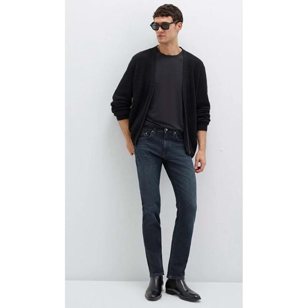 Mavi 0042287868 Jake Lux Black Puslu Vintage Koyu Mavi Jean Pantolon Erkek Kot Pantolon