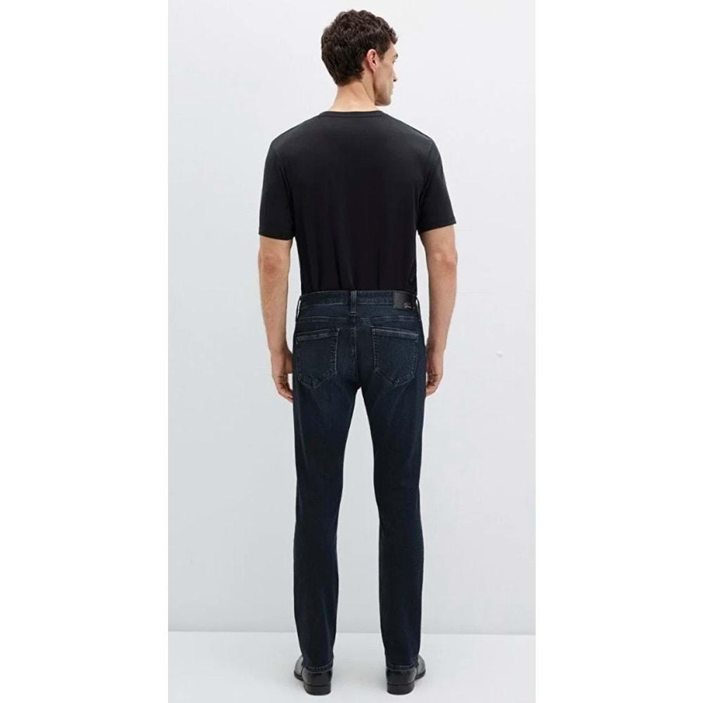 Mavi 0042287868 Jake Lux Black Puslu Vintage Koyu Mavi Jean Pantolon Erkek Kot Pantolon