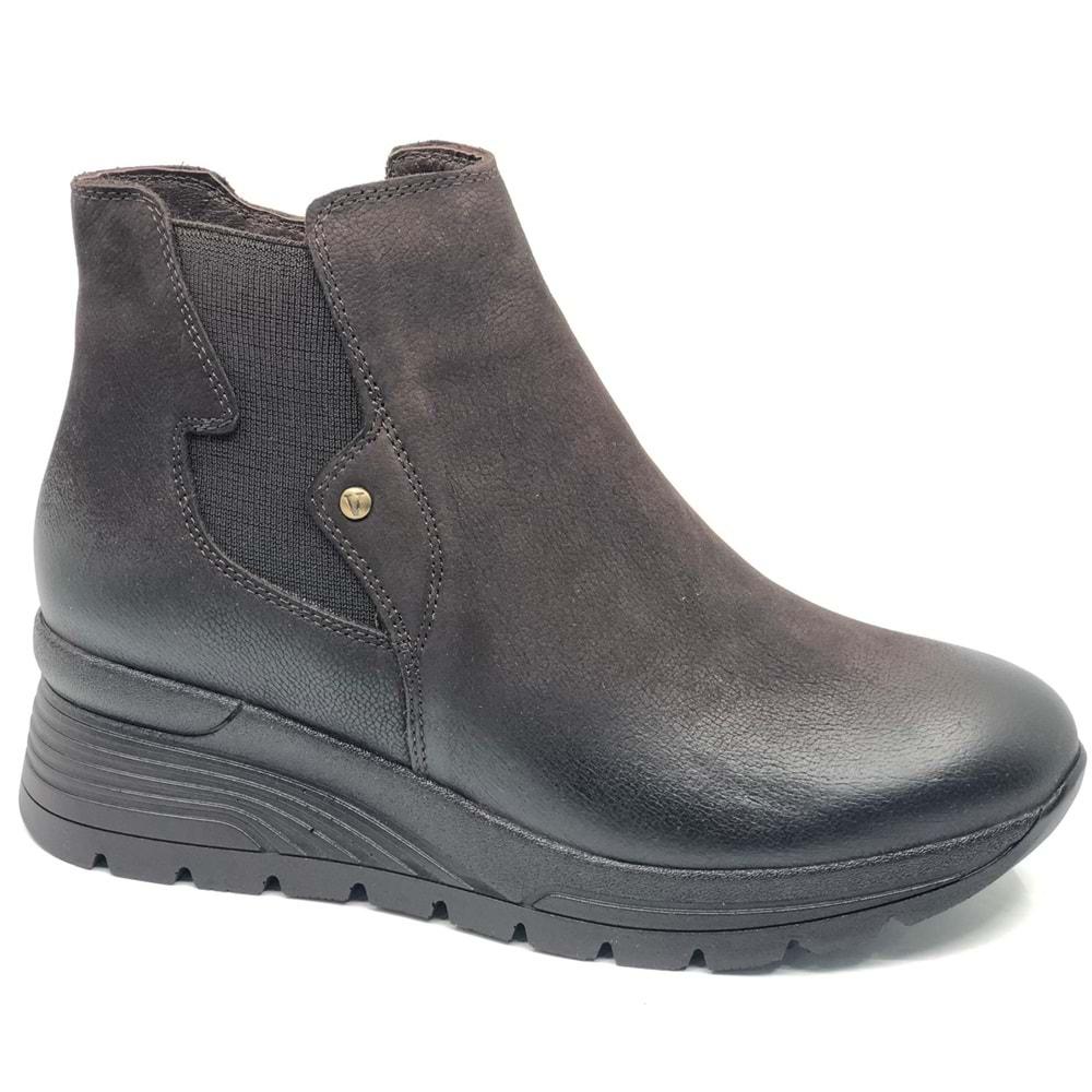 Venüs Ravven Hakiki Deri Aır-Flow Taban Ortopedik Kadın Bot