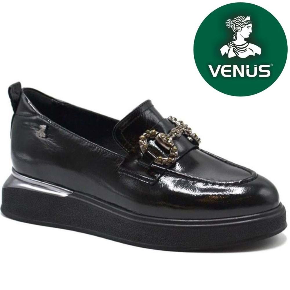 Venüs Earth Hakiki Deri Comfort Casual Oxford Ortopedik Kadın Ayakkabı