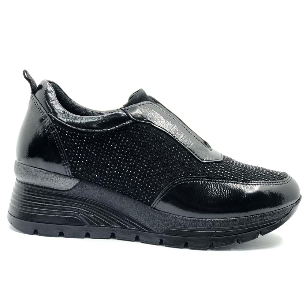 Venüs Orhiş Hakiki Deri Ortopedik Oxford Kadın Aır-Flow Taban Klasik Ayakkabı