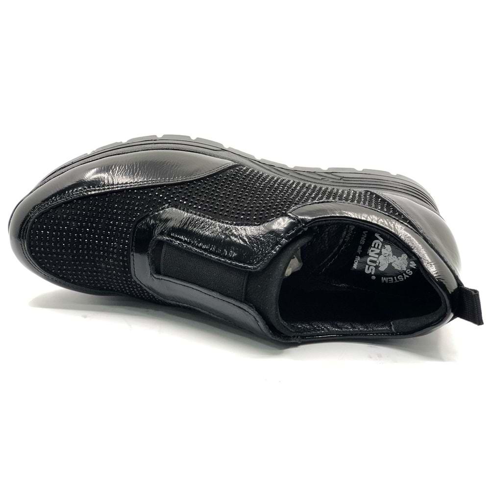 Venüs Orhiş Hakiki Deri Ortopedik Oxford Kadın Aır-Flow Taban Klasik Ayakkabı